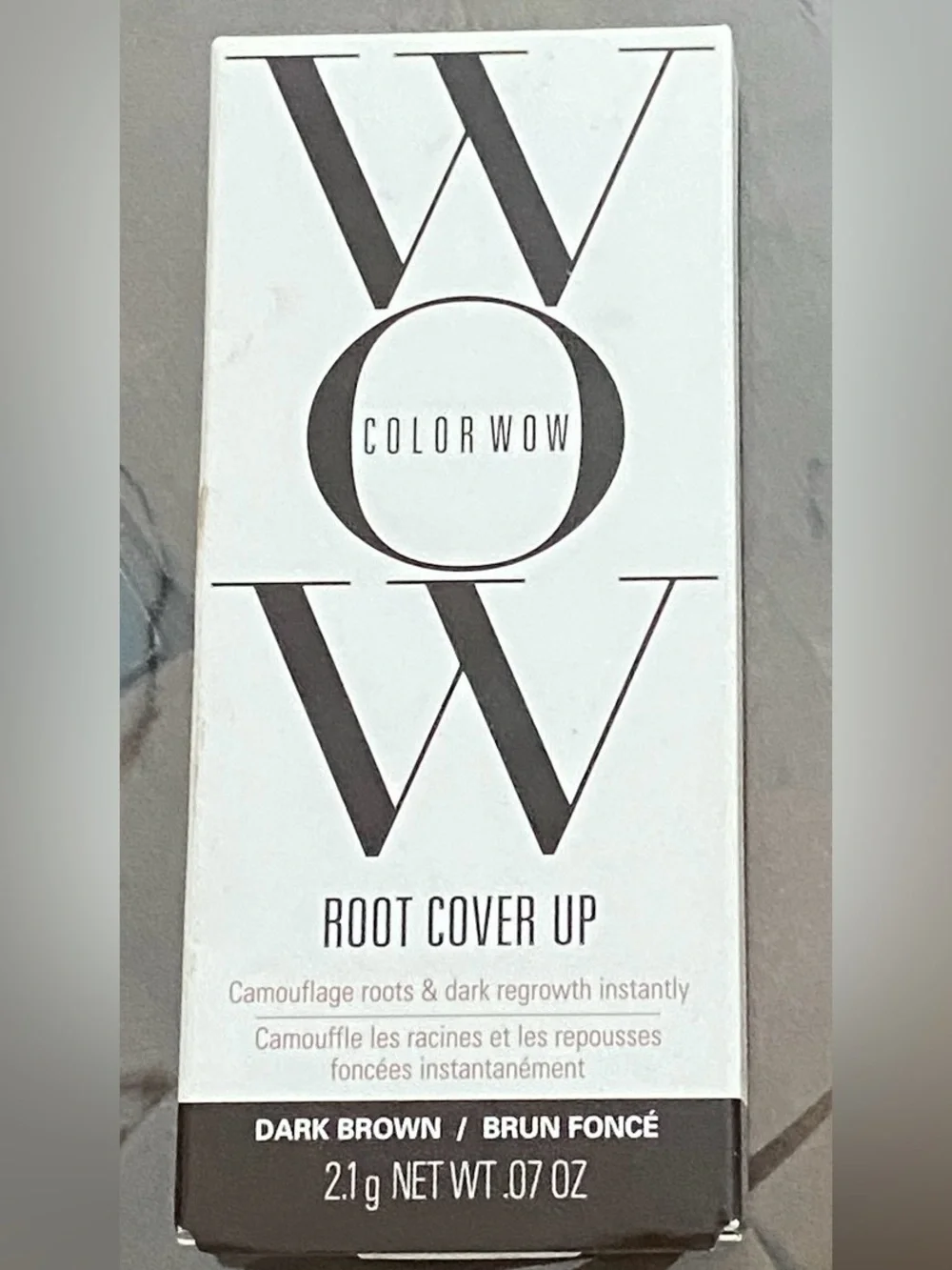 New | Color Wow Root Cover Up | Dark Brown